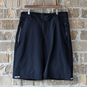Northwest Tech NWT3K Black Mountain Bike Shorts Size Large 12" Inseam